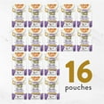 thumbnail image 4 of Purina Fancy Feast Broths Cat Food, Wet Cat Food, Skipjack Tuna & Veggies, 1.4 oz Pouch (16 Pack), 4 of 10