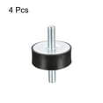 thumbnail image 3 of Rubber Mounts 4 Pack M10x28mm Male Vibration Isolator Shock Absorber D50mmxH20mm, 3 of 5