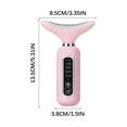 thumbnail image 2 of Vacemry Under $5 Face and Neck Care Device, Vibration Lifting Beauty Instrument, Photon Rejuvenation Wrinkle Removal Tool, Skin Tightening Massager, Home Use Beauty Equipment, 2 of 2