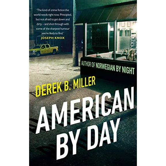 American By Day Derek B. Miller (Paperback)