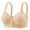 Beige, variant on WCJM Up To 50% Off Bra Neck Bralettes Wireless Cami Bra Tank Top Bra Sports Bra For Women Girls Cotton Bra Black,L