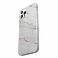 thumbnail image 3 of Tobelint Real Marble Texture Case for iPhone 12 Pro Max, Slim Full Protective Cover with Side Print #52, 3 of 5