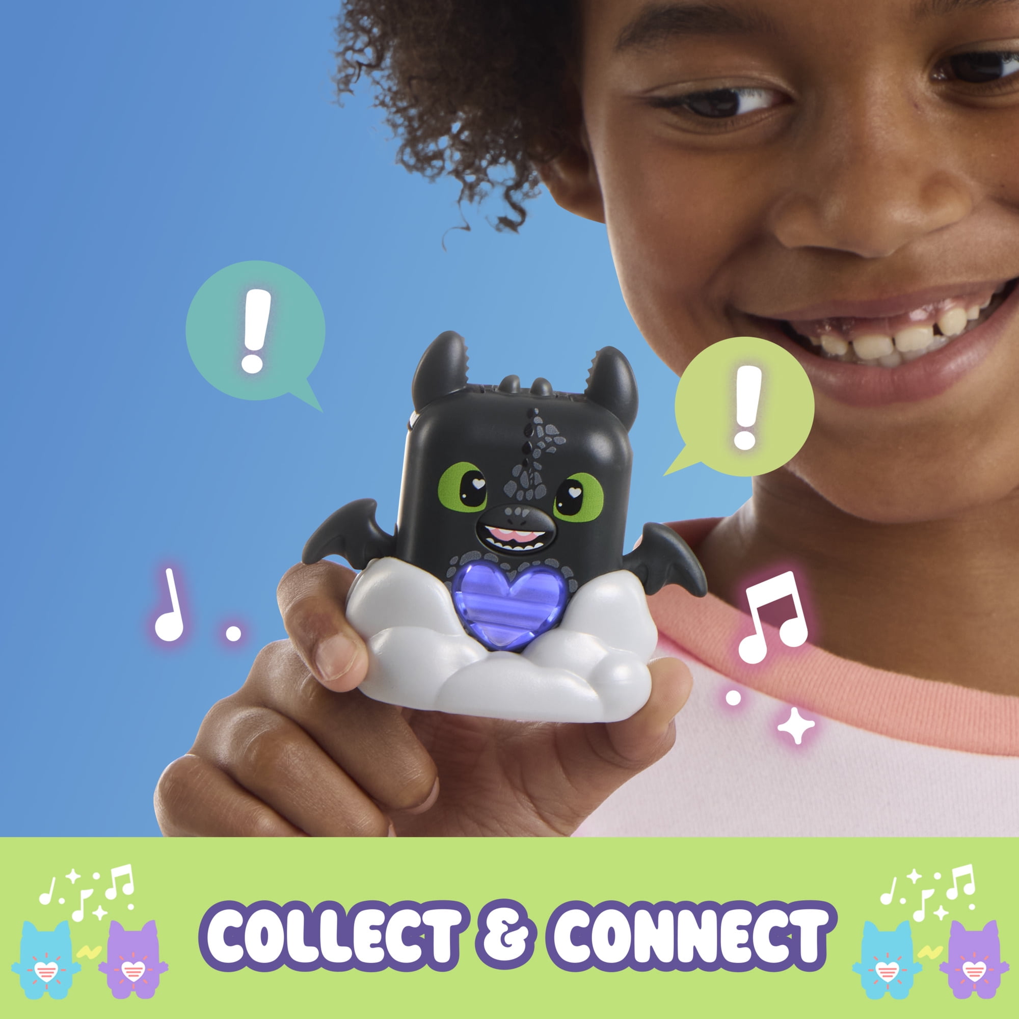 Hasbro Nano-mals DreamWorks Animation's How to Train Your Dragon Toothless Electronic Pet