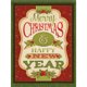 thumbnail image 1 of (A4181) Resina Serie Navideña Feliz Navidad 30x40CM 22 Colores, 1 of 9