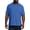 royal blue, variant on Big and Tall Essentials by DXL Men's Pique Mesh Short-Sleeve Polo Shirt, Teal, 4XL