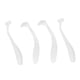 thumbnail image 2 of Señuelos De Pesca De Plástico Blando T-Tail Grub Worm Baits Fish Tackle Accesorio Perla Blanca 50 Unids 5 Cm Guardurnaity OD003850-00, 2 of 7