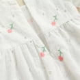 thumbnail image 5 of StylesILove Infant Baby Girls Eyelet Flower Embroidered Dress, Bloomers and Headband 3pcs Outfit Princess Girl Short Sleeve White Cotton Dress (12-18 Months), 5 of 7