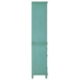 thumbnail image 4 of Linon Largo Display Cabinet - Antique Turquoise, 4 of 6