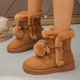 thumbnail image 5 of SACFOF Women's Mid-calf Winter Snow Boots Lightweight Warm Faux Fur Lining Pull on Comfortable Outdoor Booties Shoes for Women, 5 of 7