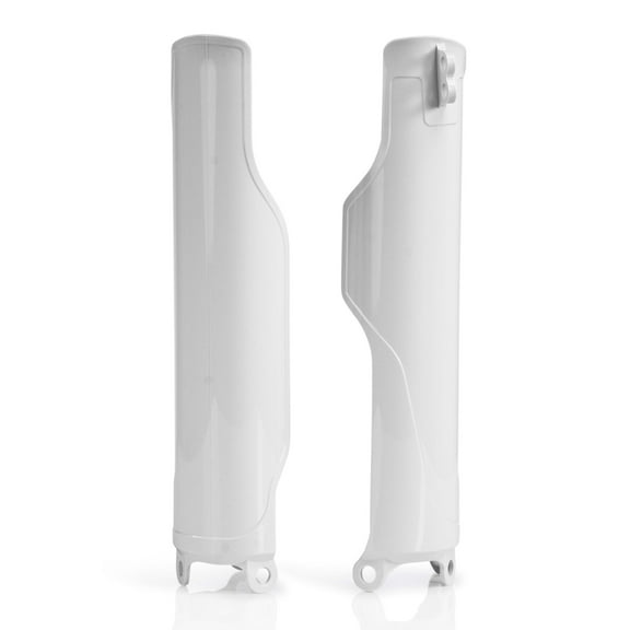 Acerbis White Lower Fork Covers (2113710002)