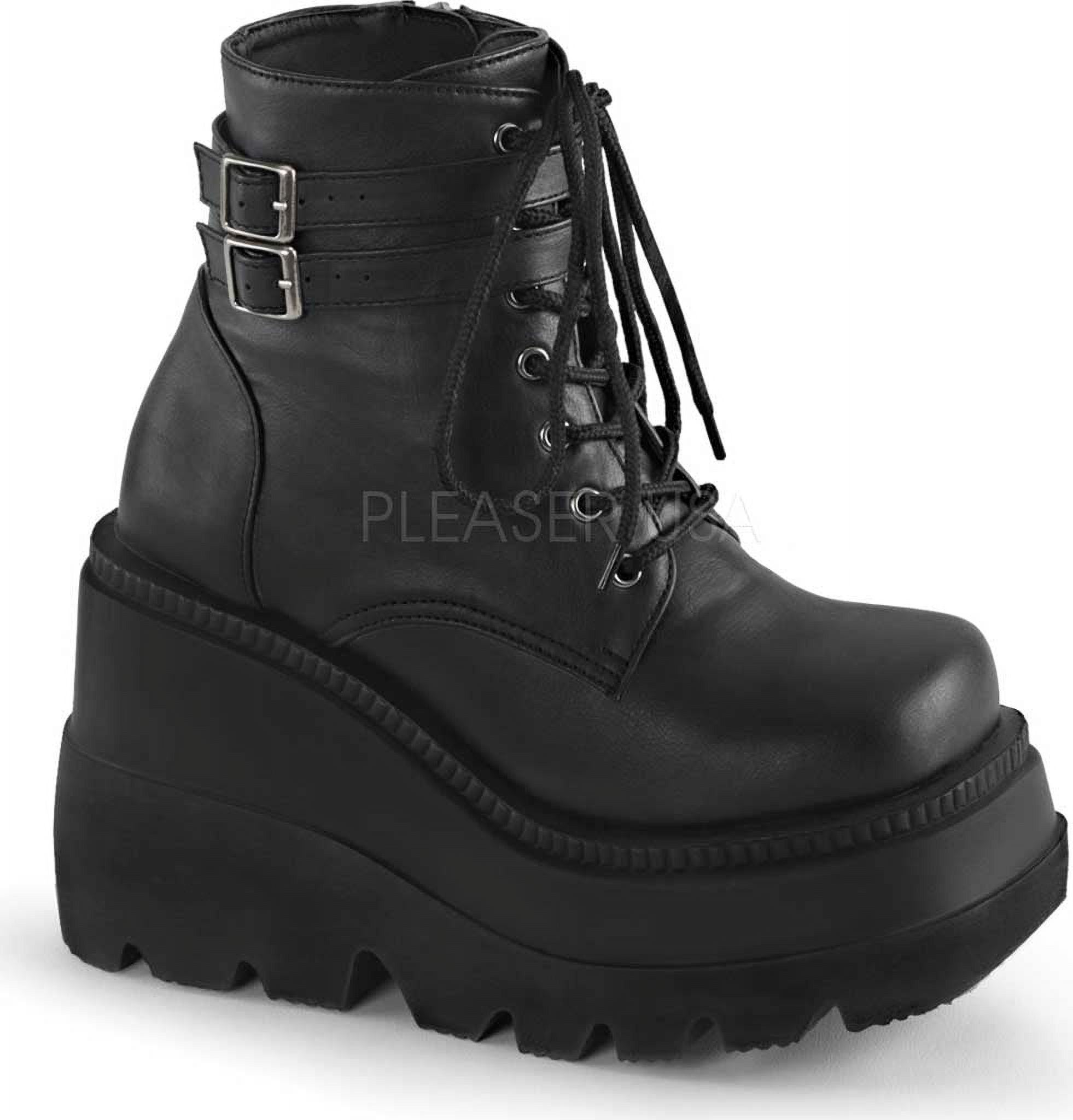 Women's Demonia Stomp 15 Platform Bootie - Walmart.com