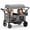 Gray, variant on Guqiart 4-Seat Foldable Stroller Wagon with Canopy, Adjustable Handlebars & Safety Harness
