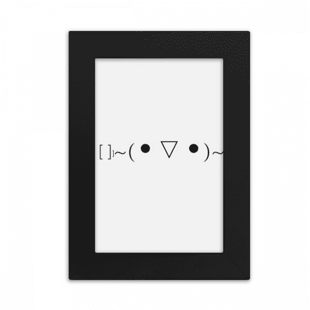 Beau Visage Toast Expression Bureau Photo Cadre Image Affichage Art Peinture Exposition