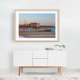 thumbnail image 6 of A Cold and Snowy Day in Ocean City Maryland - Ocean City Maryland Photography Boardwalk Seaside Ocean Beach Coastal Sunset Unframed Wall Art Print 24 x 36 inches, 6 of 7