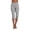 2# Light Gray, variant on Petite Capris for Women Plus Pull on Leggings Female Active Workout Yoga Crop Skimmer Army Green