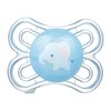 MAM Pacifiers, Baby Pacifier 0-6 Months, Best Pacifier for Breastfed Babies, Premium Comfort and Oral Care 'Perfect' Collection, Boy, 1-Count