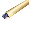 thumbnail image 3 of Espero Aluminum Channel Cord - 3.28ft Length x 1.3mm Thickness Floor Cordline Mate Kit to Hide and Conceal Cords, Cables,Wires,Gold, 3 of 3