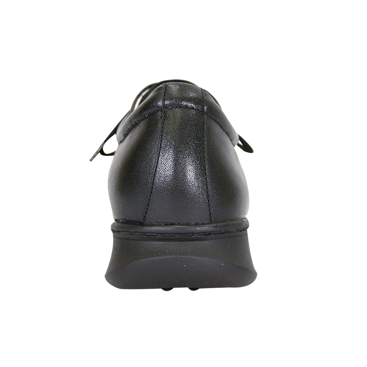 24 HOUR COMFORT Tim Wide Width Comfort Shoes For Work and Casual Attire BLACK 7