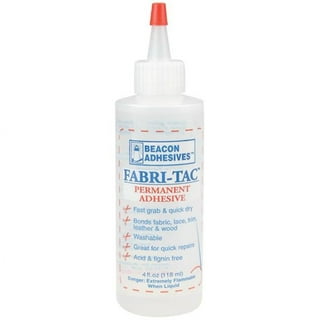Beacon GT4D Gem-Tac Permanent Adhesive, 4-Ounce : : Home