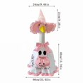 thumbnail image 2 of RUINIXCW Halloween Porch Goose Outfits for 23 inch Cement Plastic Goose Statue Accessories Holiday Porch Goose Clothes Ghost Dress Witch Hat Pumpkin Basket Set Yard Patio Lawn Art Decor (No Goose), 2 of 6