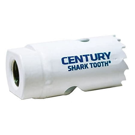 Century Drill & Tool 05016 Shark Tooth Bi-Metal Hole Saw 1