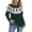 03 Green, variant on Christmas Sweaters for Women Christmas Tree Fall Cable Knit Sweater Fair Isle Crewneck Pullover Sweater Shermie