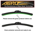 thumbnail image 6 of (Set of 2) AERO Voyager Premium All-Season Wiper Blades for Subaru DL 1980 16"+16", 6 of 9