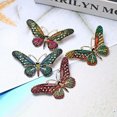 thumbnail image 7 of EOEMY Fashion Rhinestone Butterfly Dragonfly Bee Cat Bird Snail Animal Brooch Pin New-Retro Dragonfly, 7 of 7