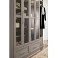 thumbnail image 3 of Amerock Faircrest 8-13/16 inch (224mm) Center-to-Center Satin Nickel Cabinet Pull, 3 of 7