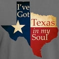 thumbnail image 3 of CafePress - Texas In My Soul T Shirt - Mens Comfort Colors Shirt, 3 of 5