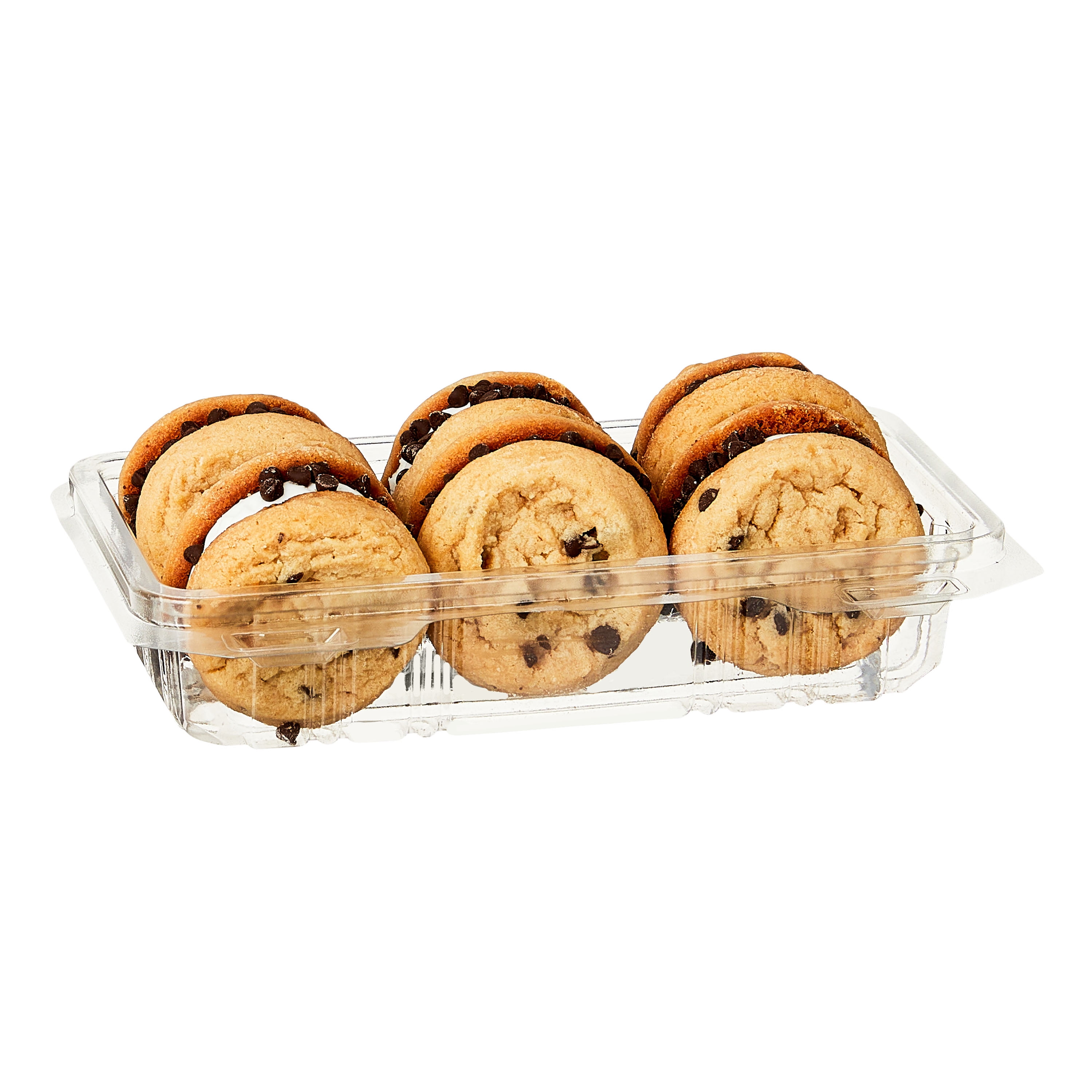 Freshness Guaranteed Chocolate Chip Sandwich Cookies, 7.5 oz, 6 Count (Ready to Eat)