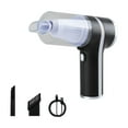 thumbnail image 3 of Fiudx Aspiradora Portátil de Mano, Inalámbrica, para Uso En Seco y Húmedo, Potente Potencia de Succión, Batería de Larga Duración, Multiusos para Coche y Hogar, Tamaño Compacto, Incluye Cable Usb y P, 3 of 6