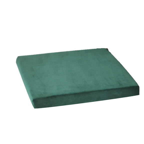 Lilixerw Sponge Cushion,Square Large Pillows Seating for Adults,Velvet Sofa Cushion Floor Cushions for Living Room Tatami,Army Green