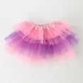 thumbnail image 5 of EnJoCho Tulle A-Line Dress Little Girls 4th of July Tutu Skirt for Girls Independence Day Tutu Tulle Skirt Red White Star Tutu Patriotic Dress, 5 of 5