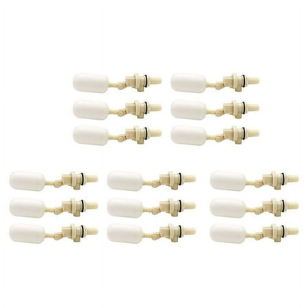 15 Pack Float Valve for Automatic Waterer Bowl Horse Cattle Goat Sheep Pig Dog Water Trough Farm Supplies