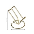 thumbnail image 3 of Business Card Holder For Desk,Metal Business Card Display Holder Stand,Office Desktop Name Card, 3 of 5