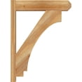 thumbnail image 3 of Ekena Millwork 6"W x 24"D x 32"H Imperial Rough Sawn Craftsman Outlooker, Western Red Cedar, 3 of 4