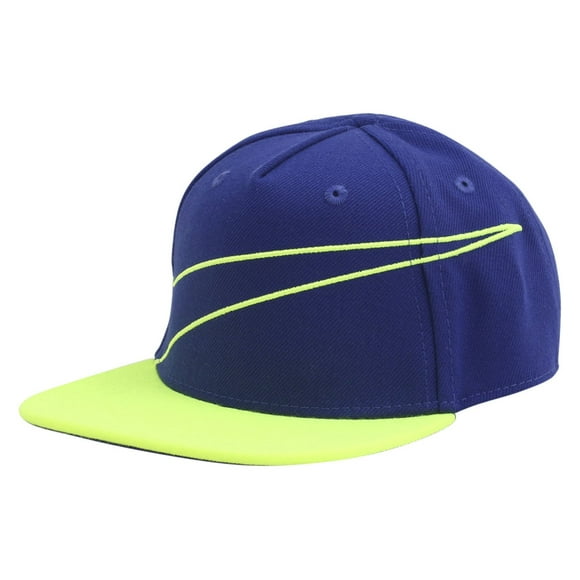 Nike True Boys Adjustable Hat (12-24 Months, Dark Royal Blue)