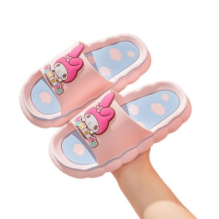 

Sanrio children‘s slippers cartoon cinnamonroll comfortable princess wind indoor and outdoor wear cute Kulomi soft-soled sandals