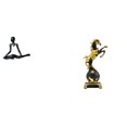 thumbnail image 1 of Figura de escritorio, pensador, escultura, estatua de caballo, adorno de resina, arte moderno abstracto, adecuado para regalar, decoración de oficina, 1 of 8