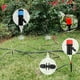 thumbnail image 5 of Kit de riego por goteo, sistema de riego de jardín con manguera Maotong de 73 m, 5 of 6