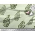 thumbnail image 3 of Soimoi Cotton Voile Fabric Floral & Paisley Block Decor Fabric Printed Yard 56 Inch Wide, 3 of 3