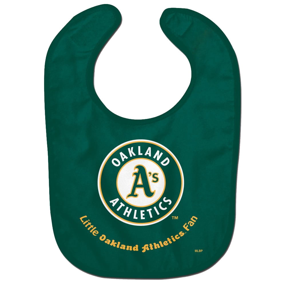Oakland Athletics WinCraft Infant Lil Fan All Pro Baby Bib