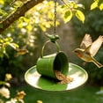 thumbnail image 2 of Bird Feeders For Outside Metal Bird Feeder Cup Shaped Outdoor Garden Yard Decoration for Outdoors Garden Patio Yard Lawn Decor, 2 of 8