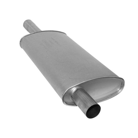 AP Exhaust 700479 Muffler - MSL Maximum Oval Body, Fits Select:2008-2012 JEEP LIBERTY