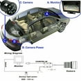 thumbnail image 6 of 170° CMOS Car Rear View Backup 8 LED Camera Reverse Night Vision Waterproof, 6 of 12