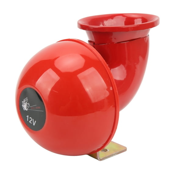 Car Loud Horn,12V 115dB Retro Electric Bull Horn Electric Horn Rapid Response