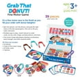 thumbnail image 7 of Learning Resources  Grab That Donut! Fine Motor Game  Toddler Food Games, Ages 3+, 7 of 7
