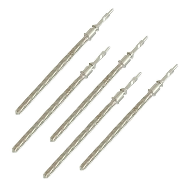5 Pack Lot Generic Winding Stem 401 Pitch 0.9 MM 18.9mm Long Blue Remontoir Tree load For ETA 2671 Accessories