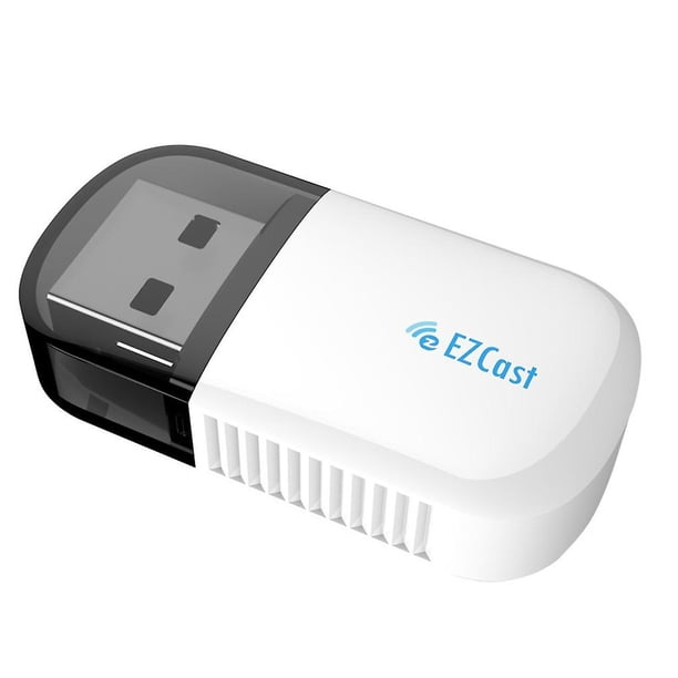 Tarjeta de red inalámbrica Ezcast Dongle USB compatible con Bluetooth Wifi 600m 2,4/5g